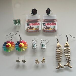 Colorful and Fun Earring Set